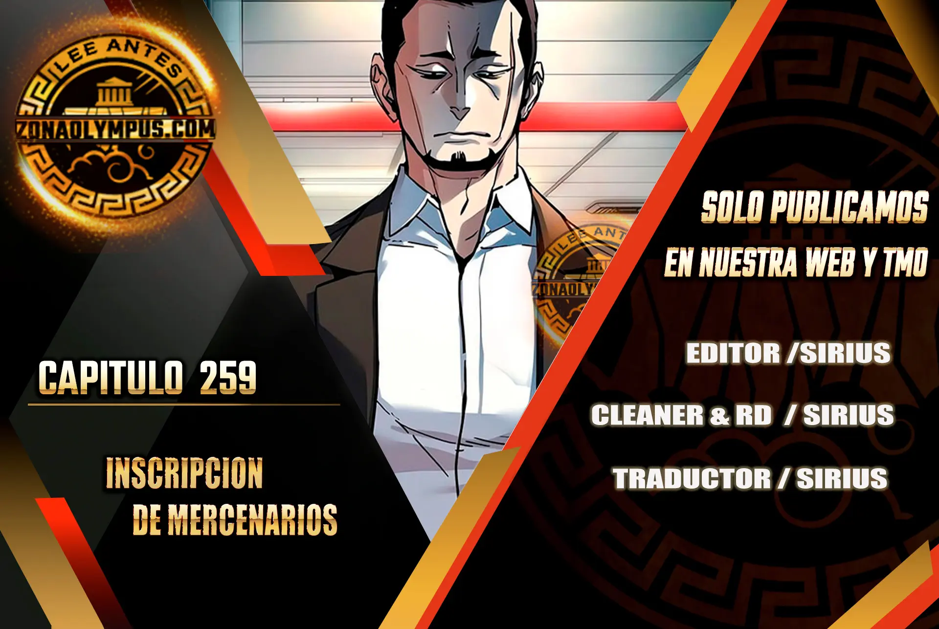 El Asesino Yu Ijin > Capitulo 259 > Page 01