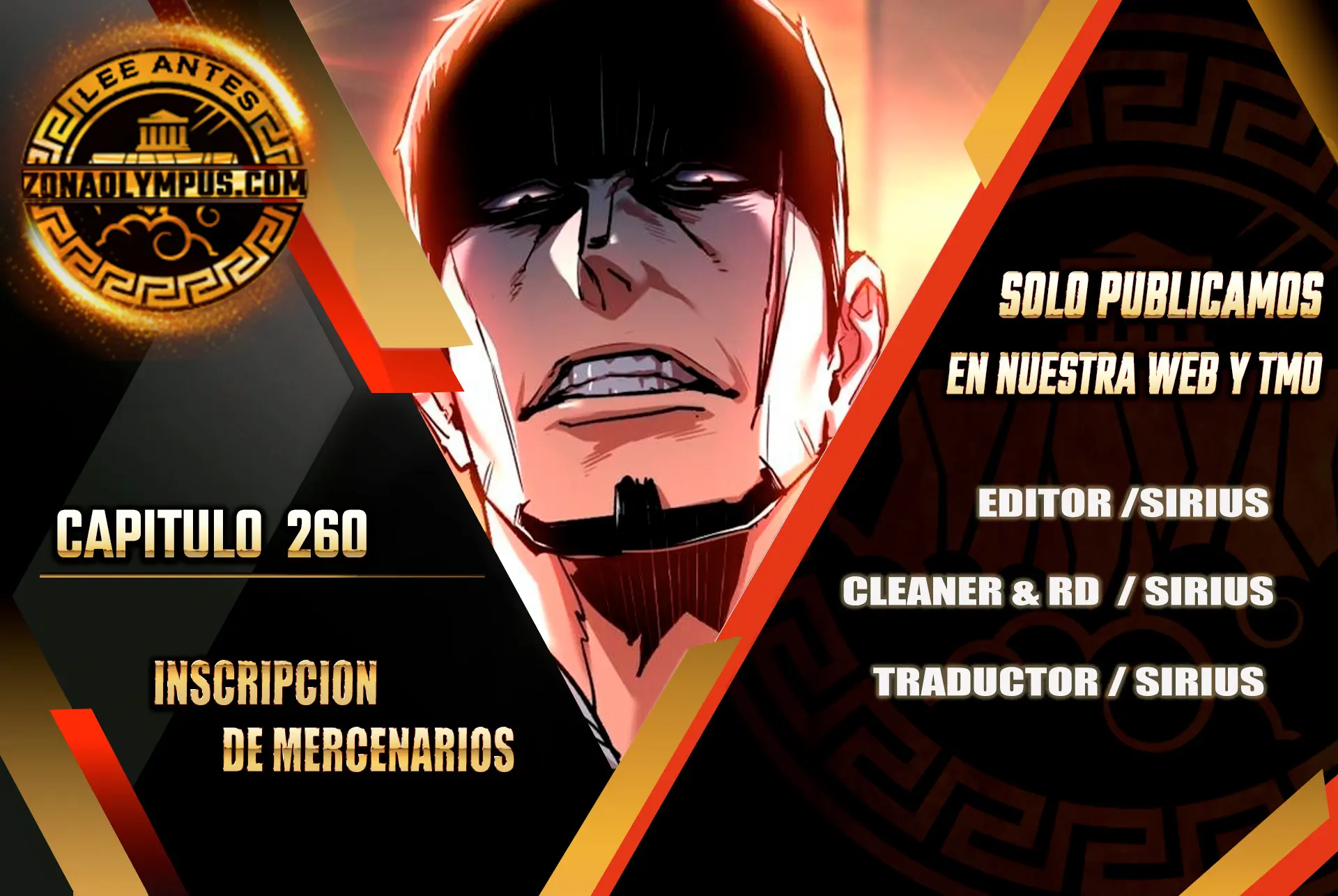 El Asesino Yu Ijin > Capitulo 260 > Page 01