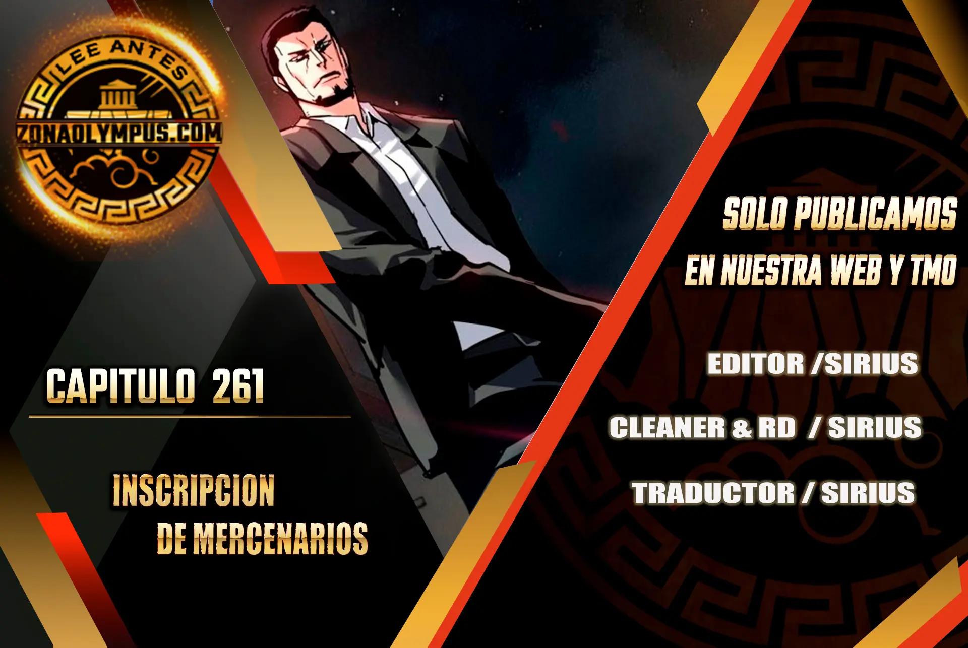 El Asesino Yu Ijin > Capitulo 261 > Page 01