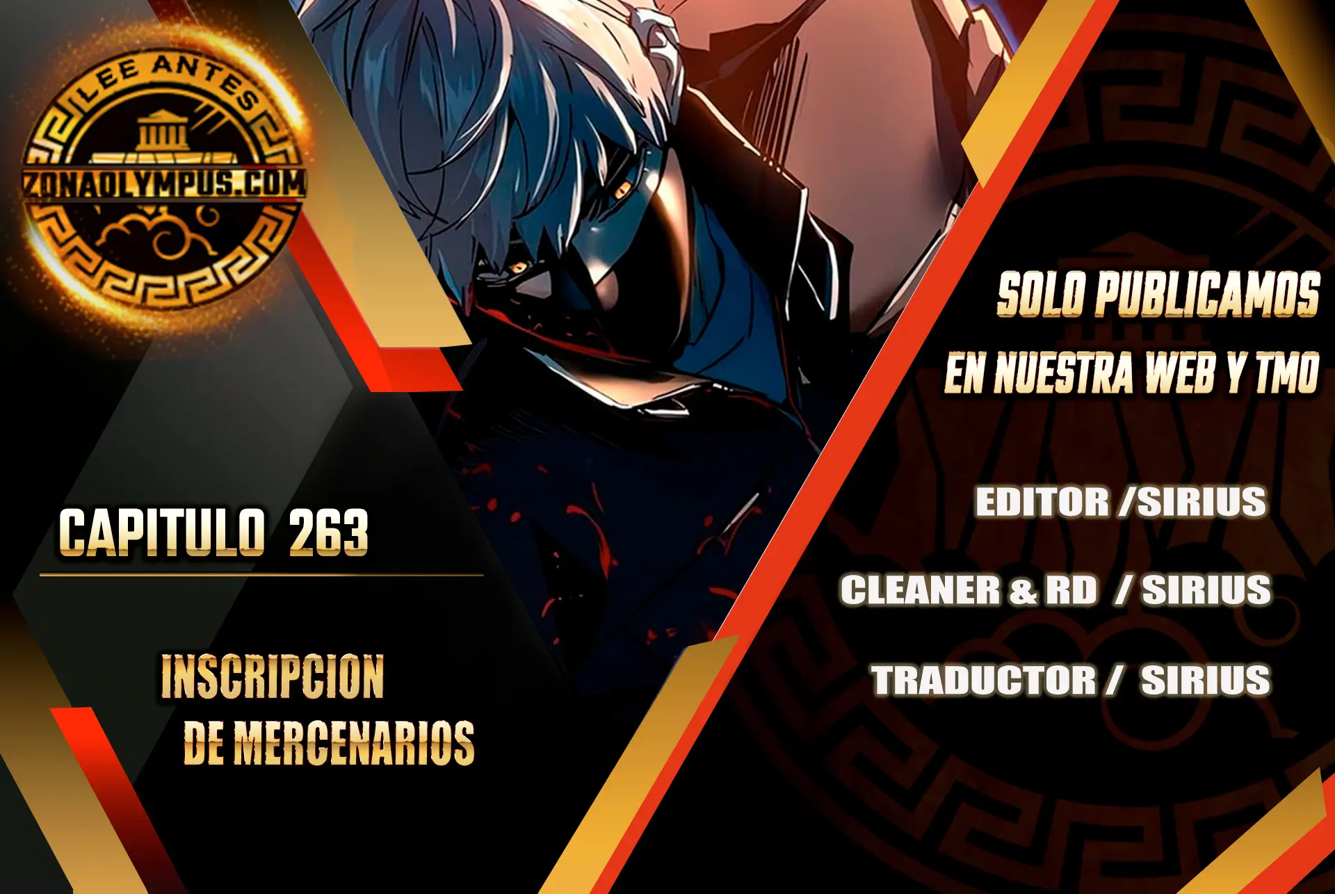 El Asesino Yu Ijin > Capitulo 263 > Page 01