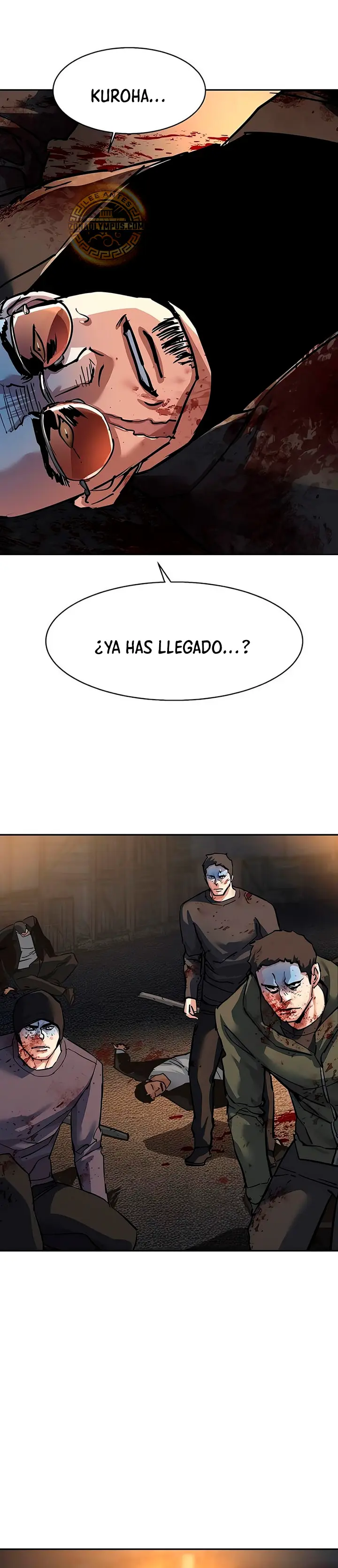El Asesino Yu Ijin > Capitulo 263 > Page 371