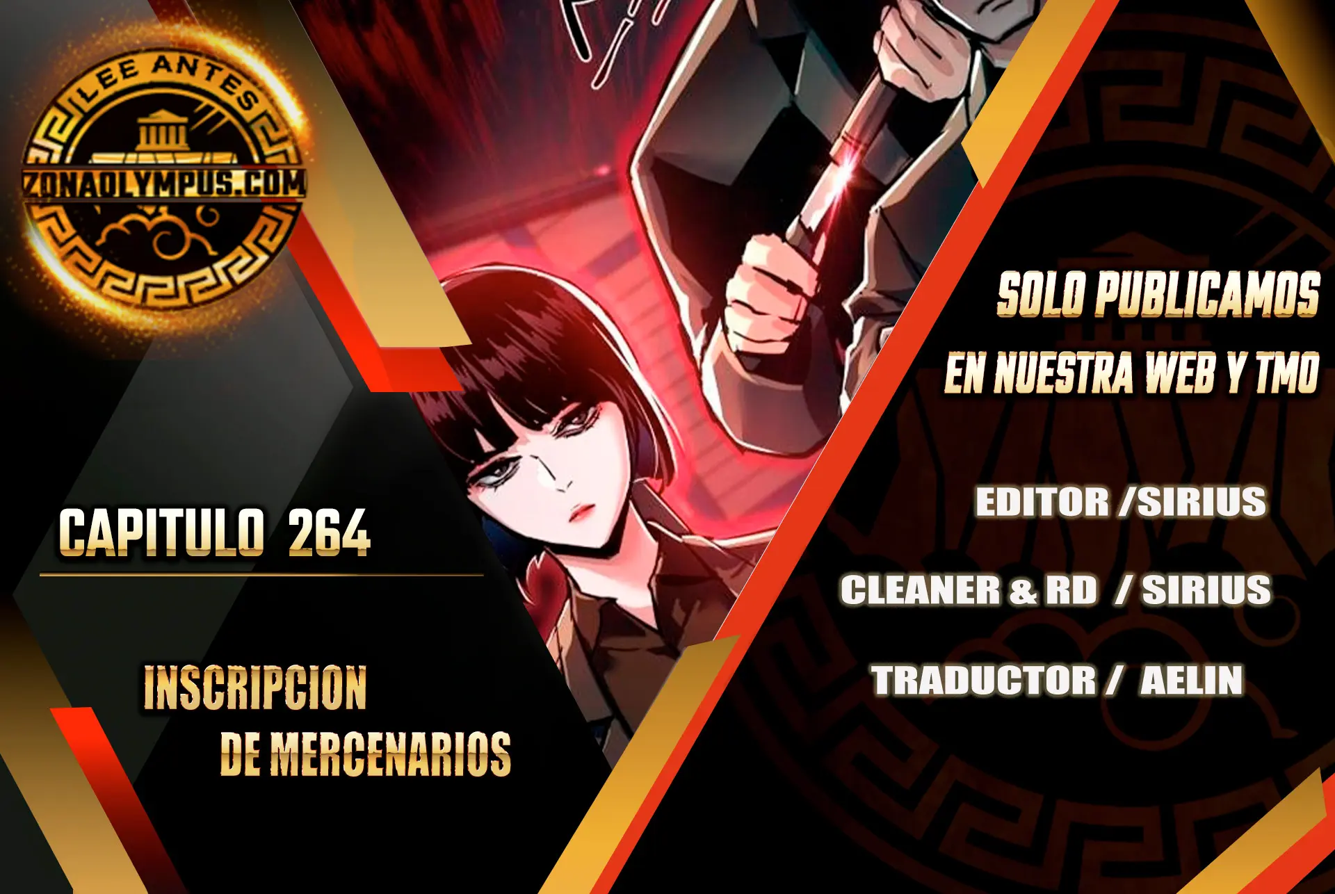 El Asesino Yu Ijin > Capitulo 264 > Page 01