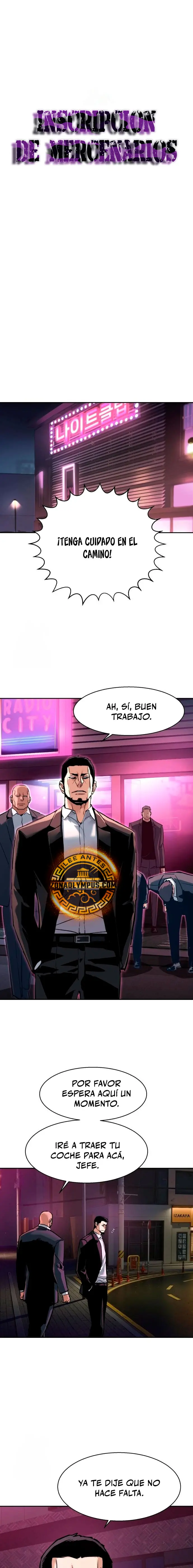 El Asesino Yu Ijin > Capitulo 266 > Page 01