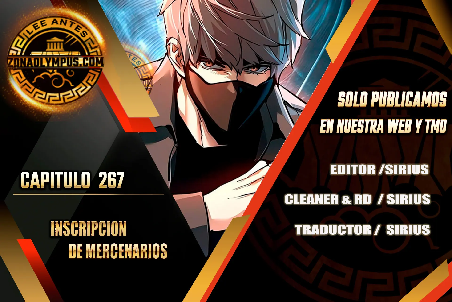 El Asesino Yu Ijin > Capitulo 267 > Page 01