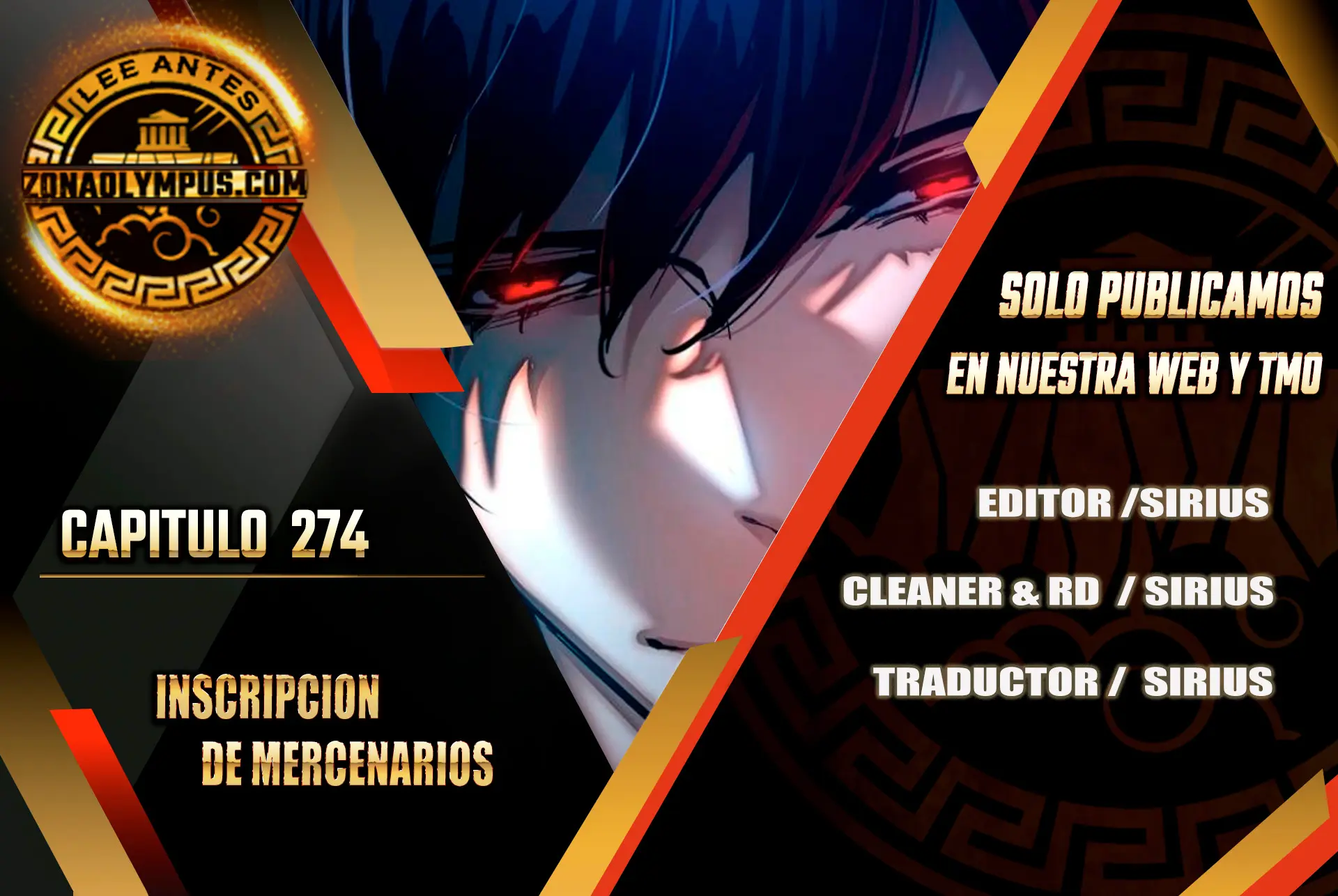 El Asesino Yu Ijin > Capitulo 274 > Page 01