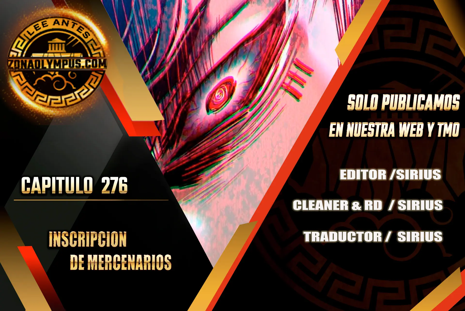 El Asesino Yu Ijin > Capitulo 276 > Page 01