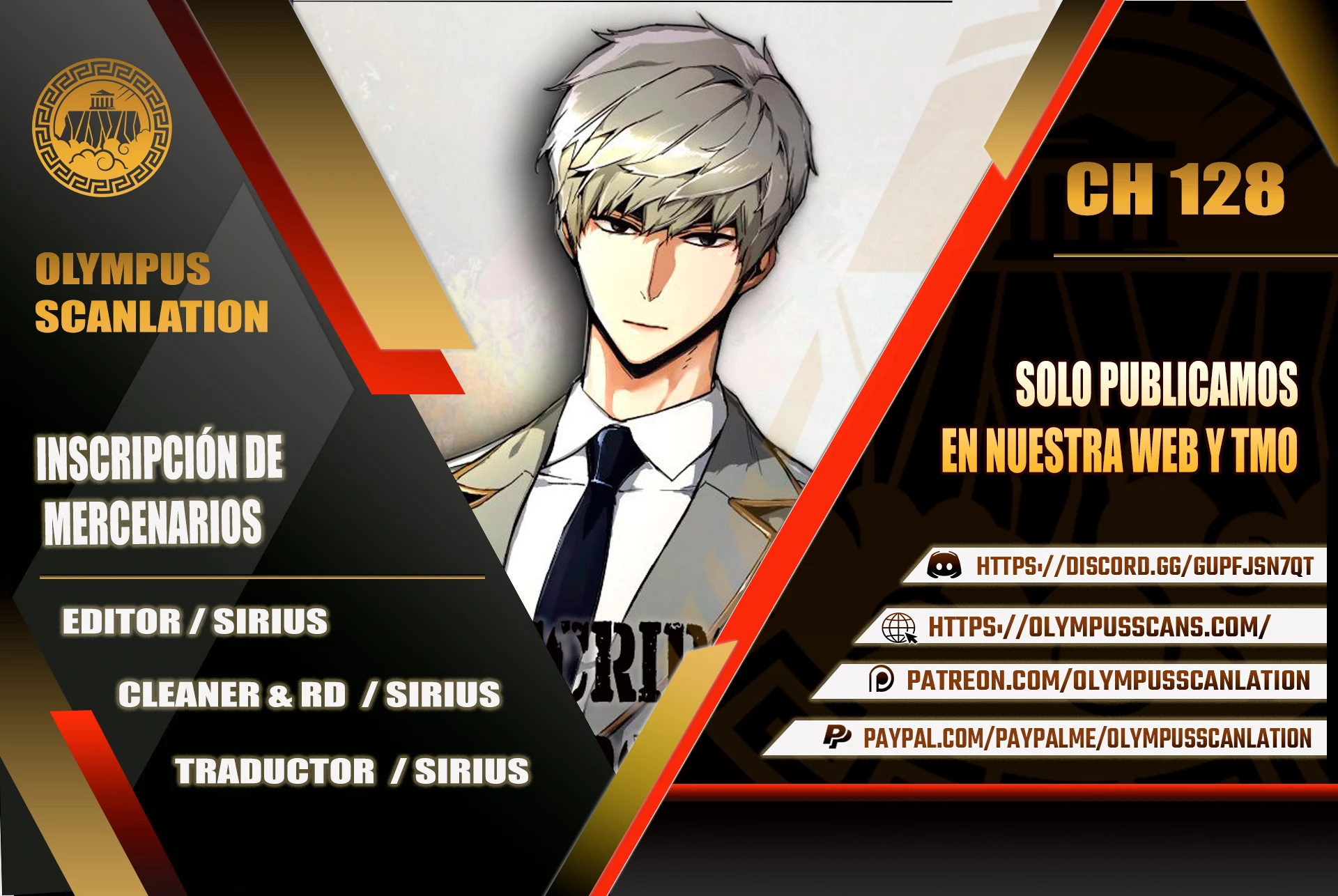 El Asesino Yu Ijin > Capitulo 128 > Page 01