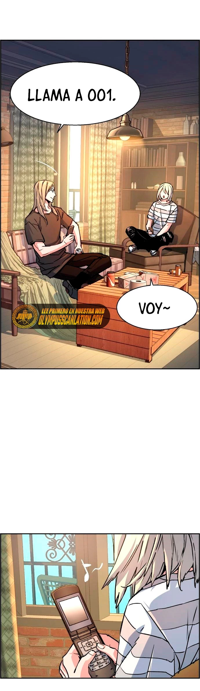 El Asesino Yu Ijin > Capitulo 100 > Page 441
