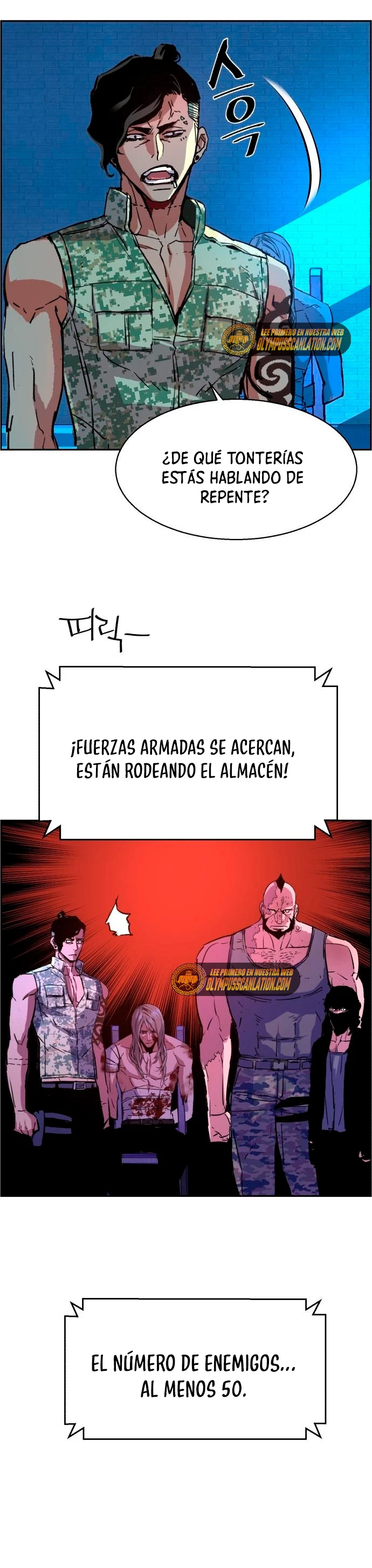 El Asesino Yu Ijin > Capitulo 119 > Page 481