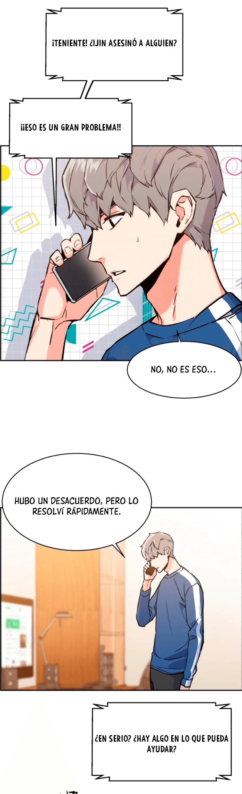 El Asesino Yu Ijin > Capitulo 12 > Page 241