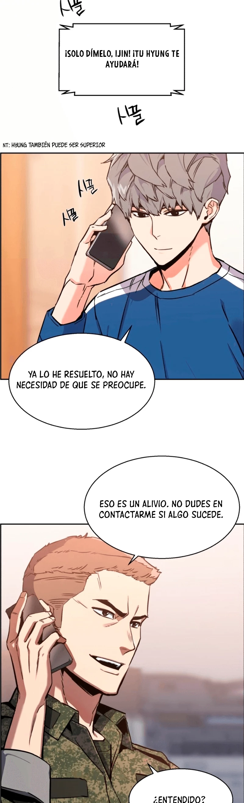 El Asesino Yu Ijin > Capitulo 12 > Page 251