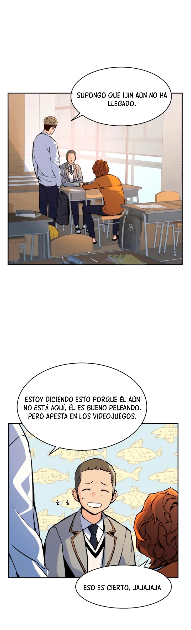 El Asesino Yu Ijin > Capitulo 12 > Page 271