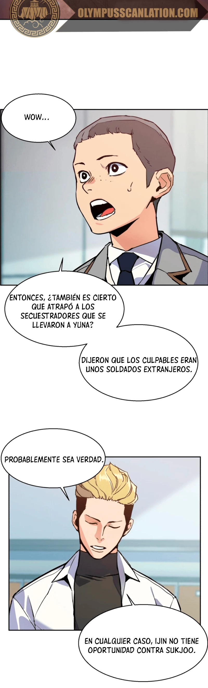 El Asesino Yu Ijin > Capitulo 12 > Page 341