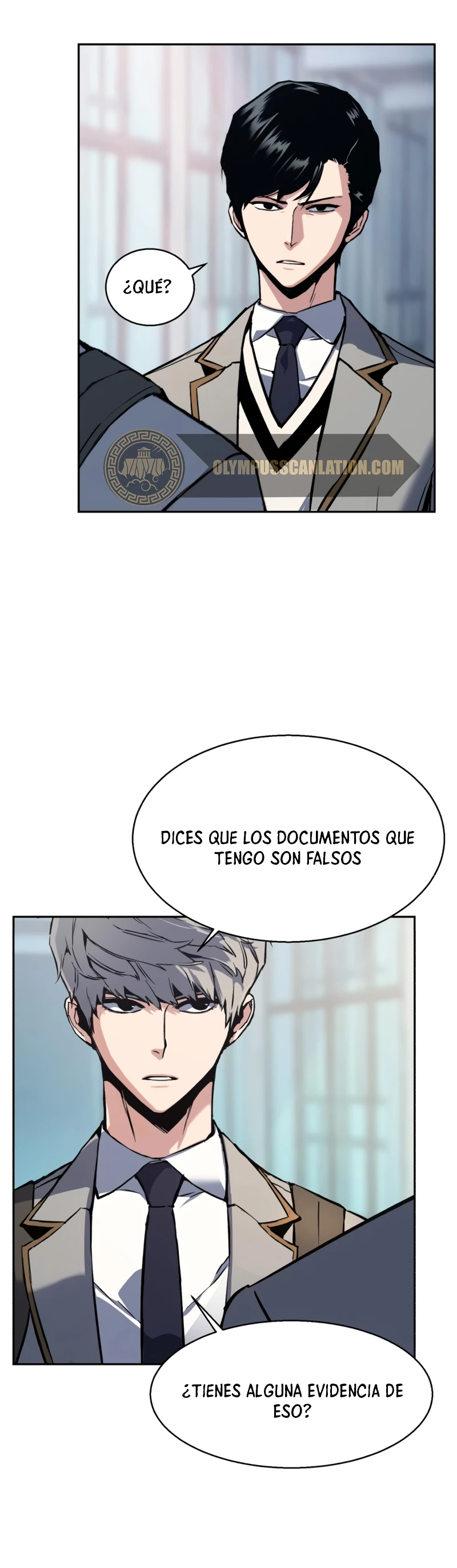 El Asesino Yu Ijin > Capitulo 13 > Page 191