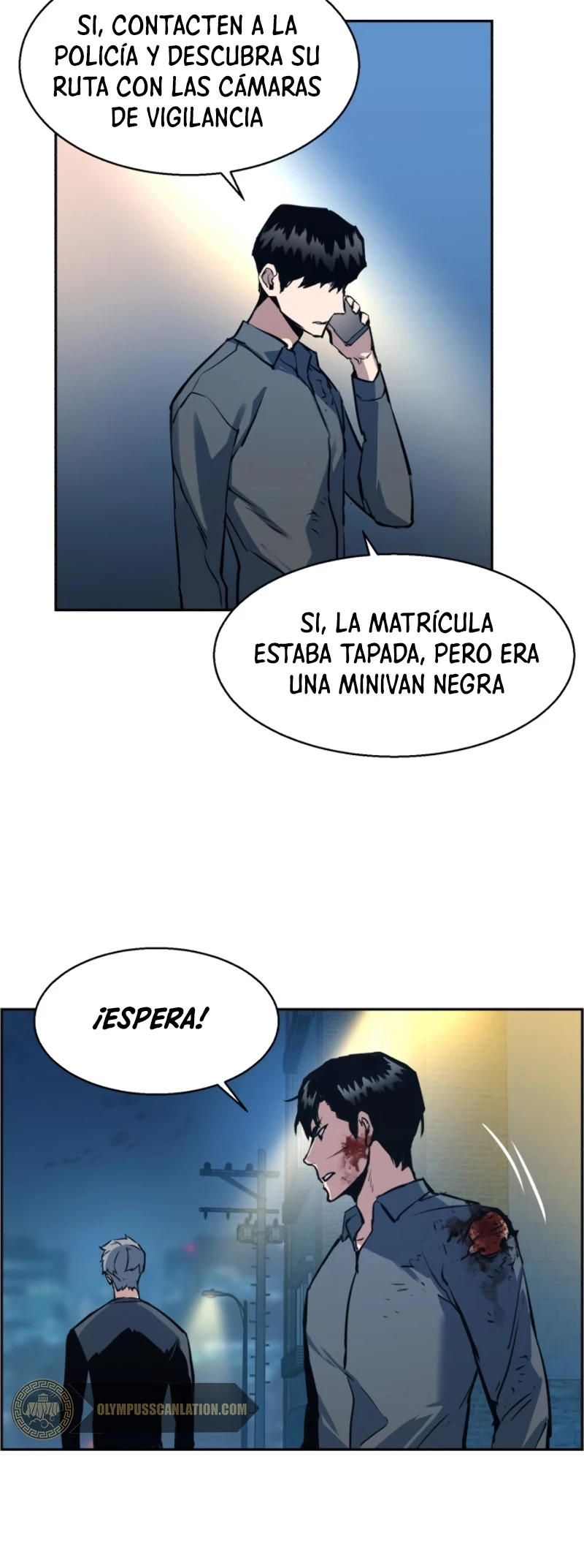 El Asesino Yu Ijin > Capitulo 14 > Page 461