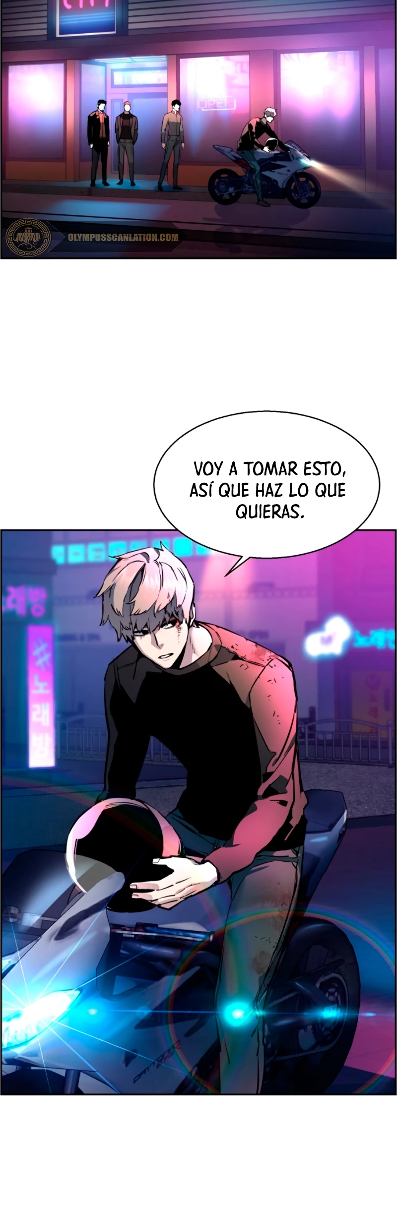 El Asesino Yu Ijin > Capitulo 15 > Page 221