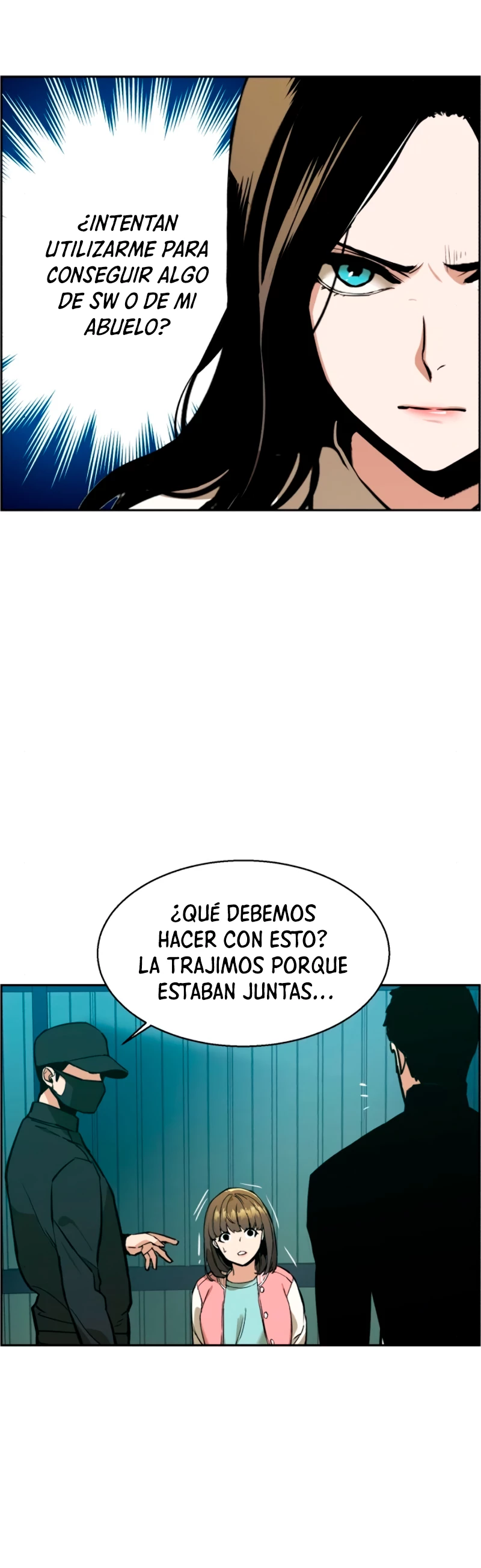 El Asesino Yu Ijin > Capitulo 15 > Page 341