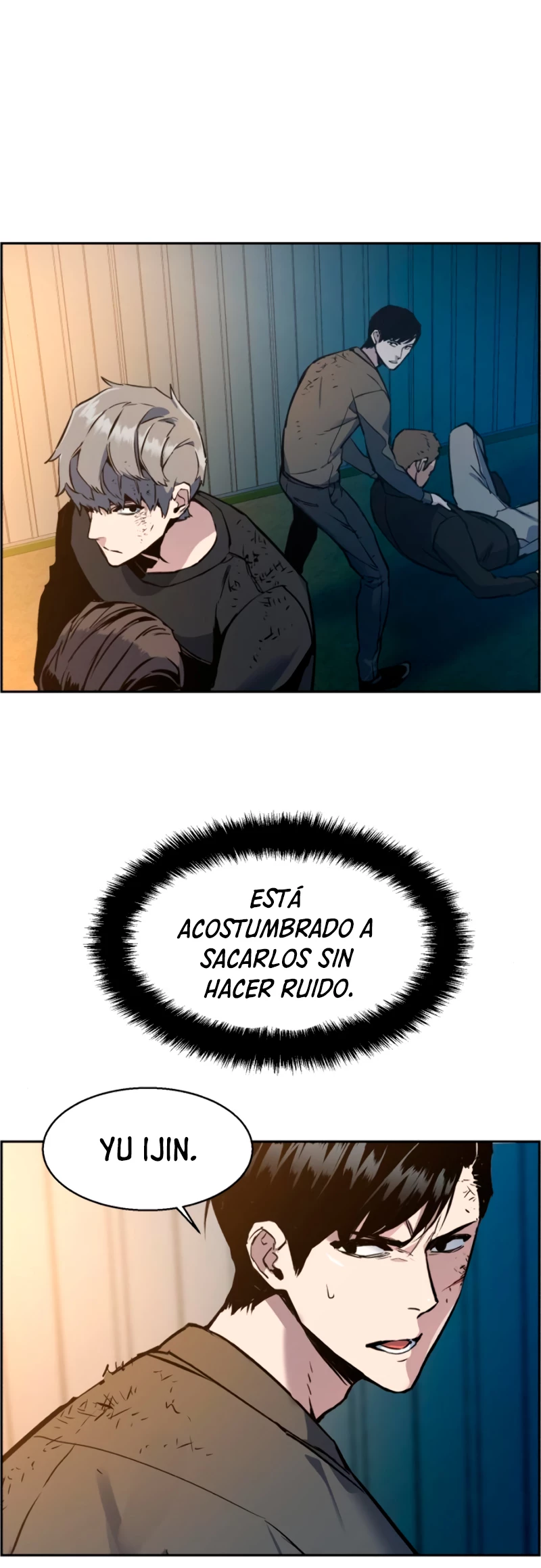 El Asesino Yu Ijin > Capitulo 15 > Page 521