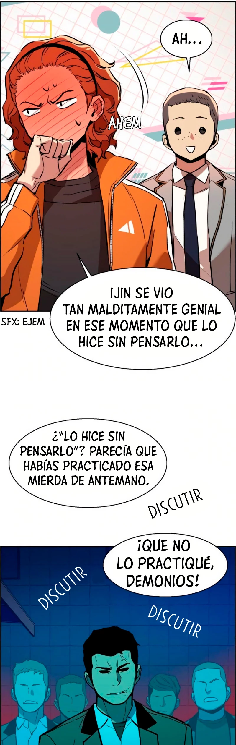 El Asesino Yu Ijin > Capitulo 22 > Page 261