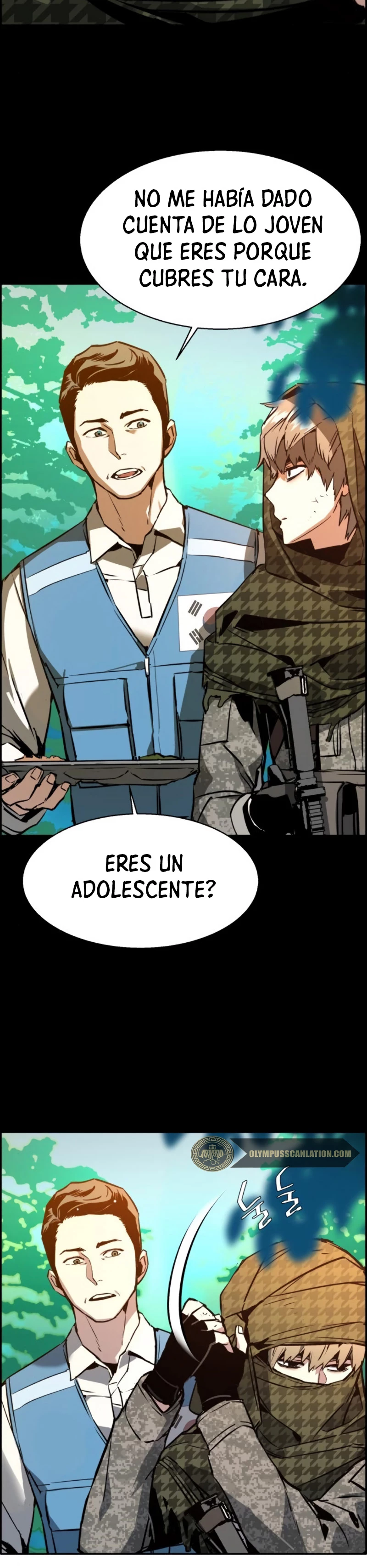 El Asesino Yu Ijin > Capitulo 24 > Page 351