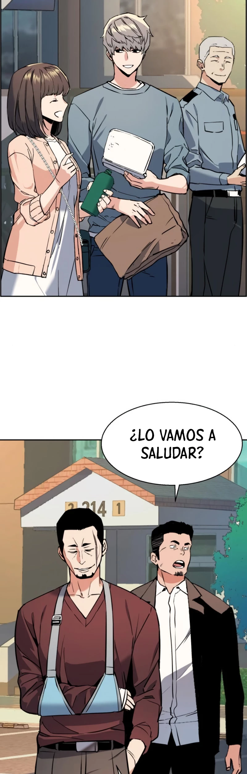 El Asesino Yu Ijin > Capitulo 28 > Page 371