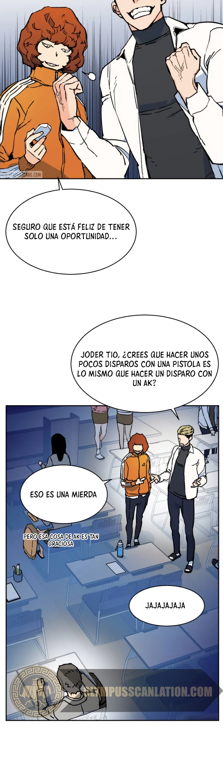 El Asesino Yu Ijin > Capitulo 3 > Page 81