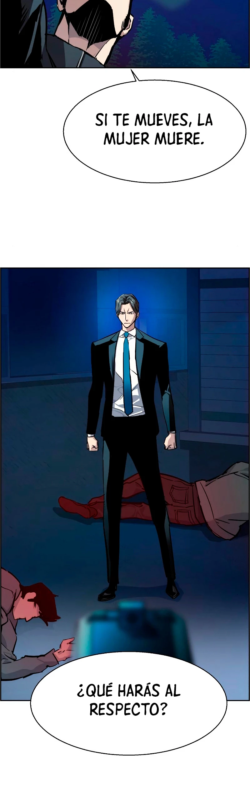 El Asesino Yu Ijin > Capitulo 47 > Page 421
