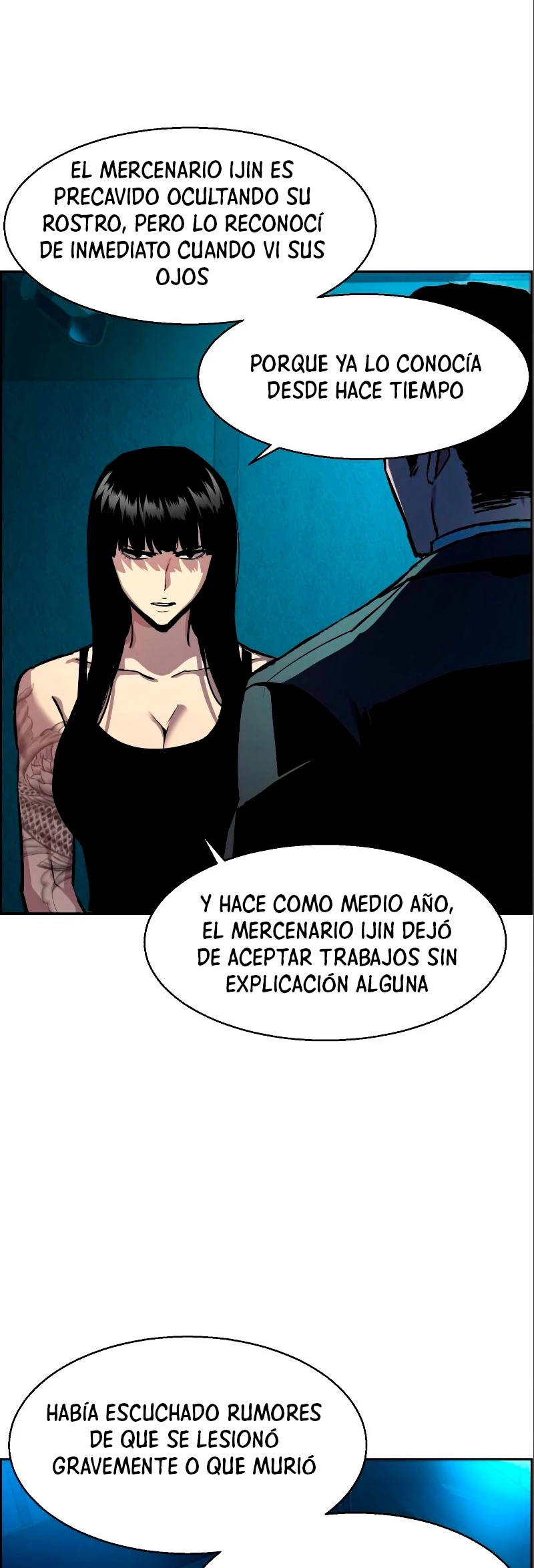 El Asesino Yu Ijin > Capitulo 50 > Page 71