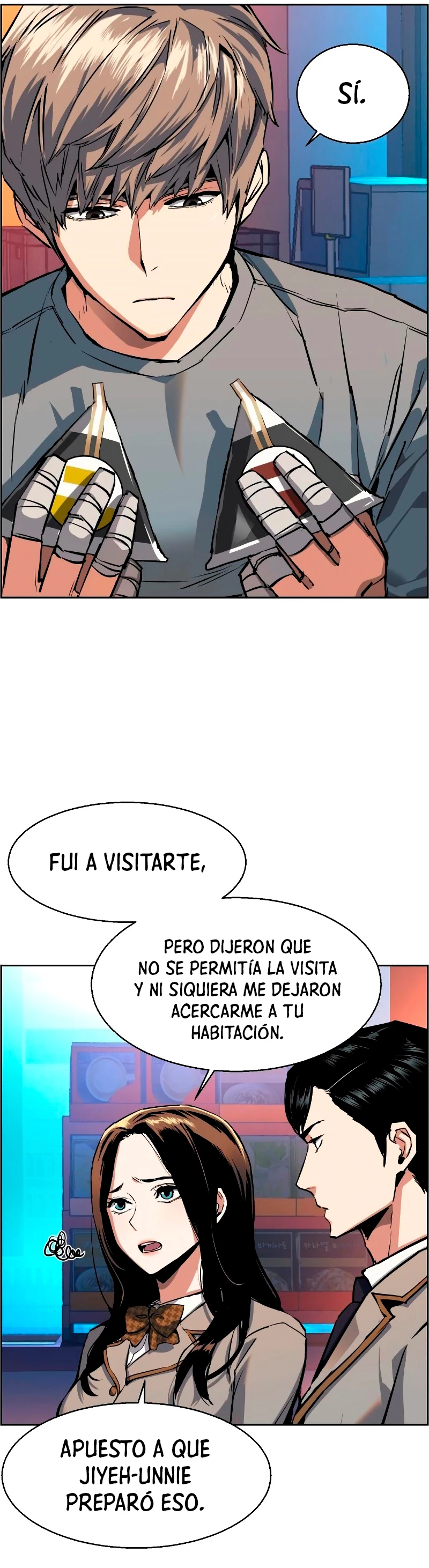 El Asesino Yu Ijin > Capitulo 51 > Page 101