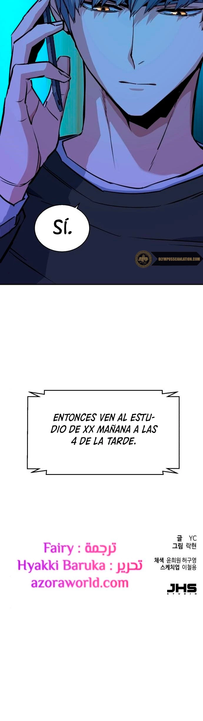 El Asesino Yu Ijin > Capitulo 57 > Page 451