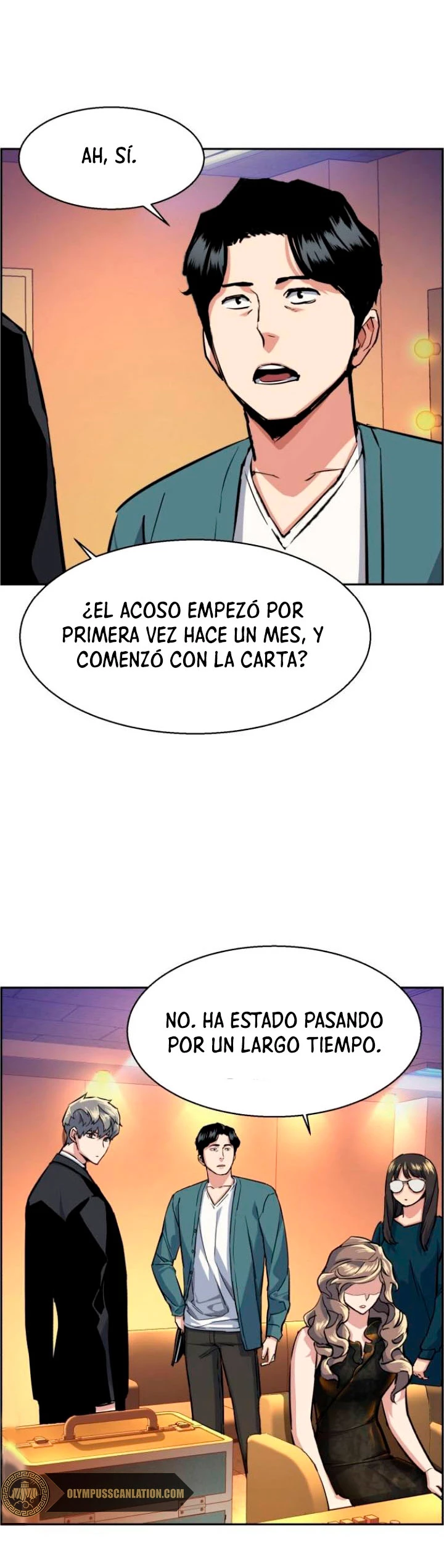 El Asesino Yu Ijin > Capitulo 58 > Page 381