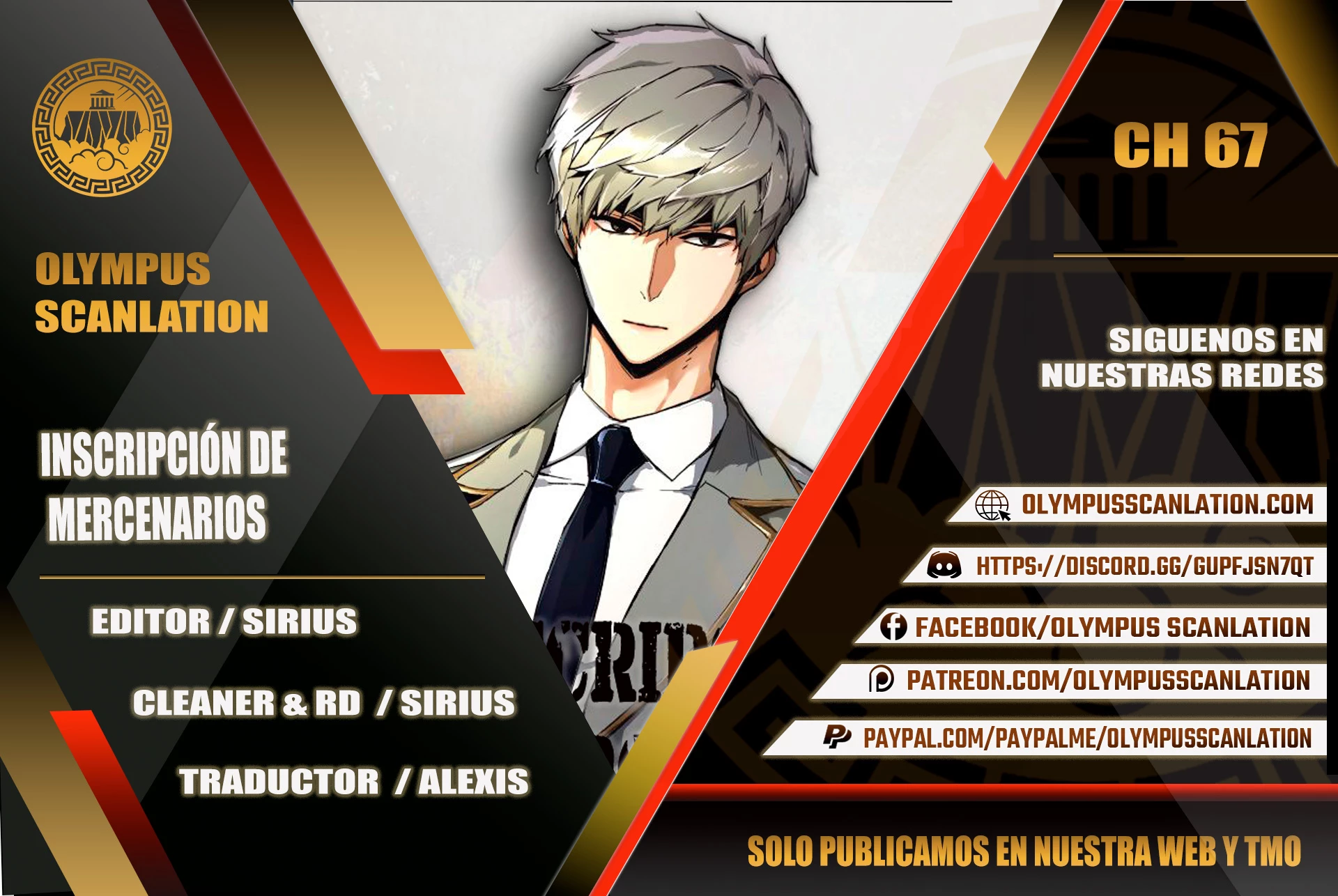 El Asesino Yu Ijin > Capitulo 67 > Page 01