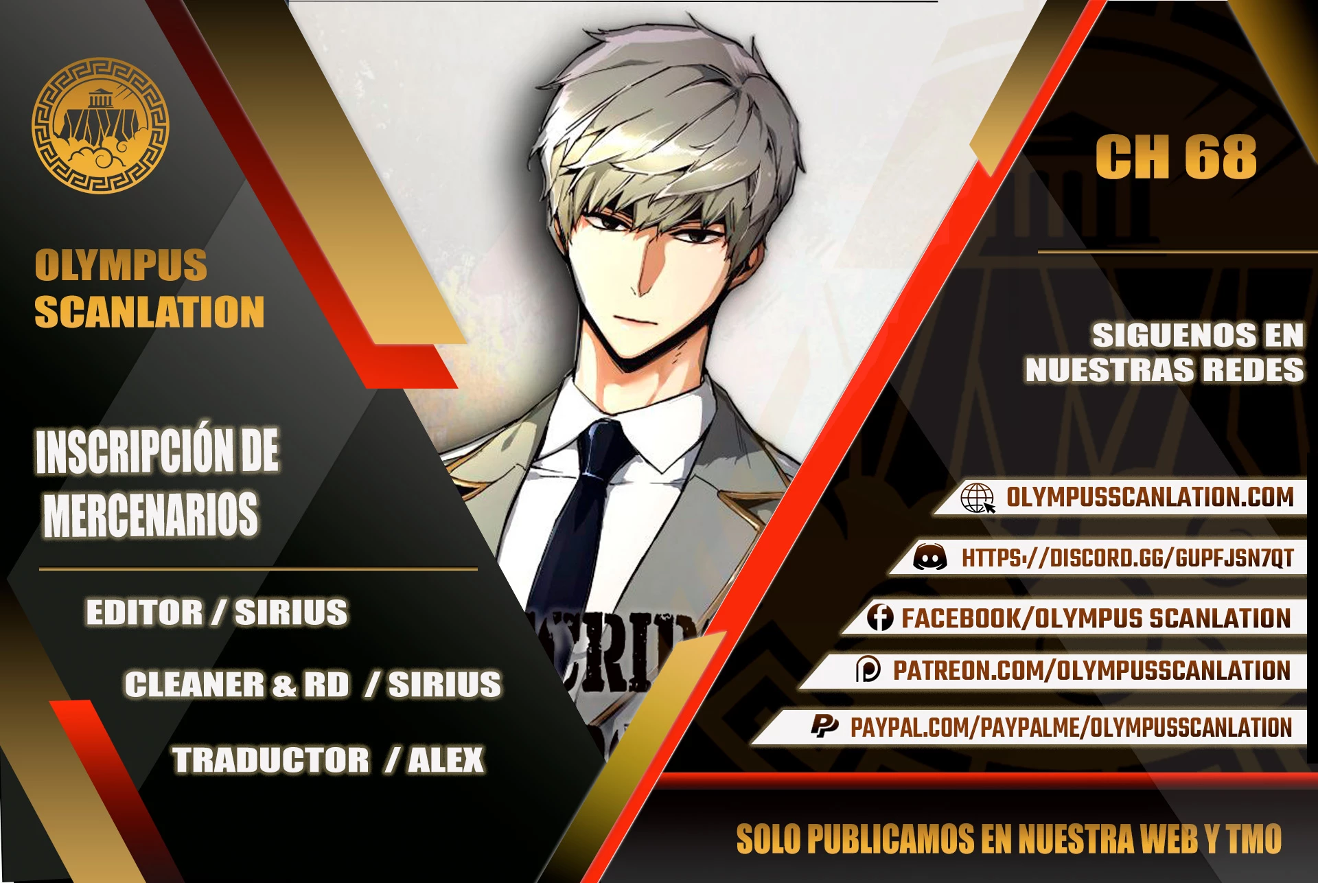 El Asesino Yu Ijin > Capitulo 68 > Page 01