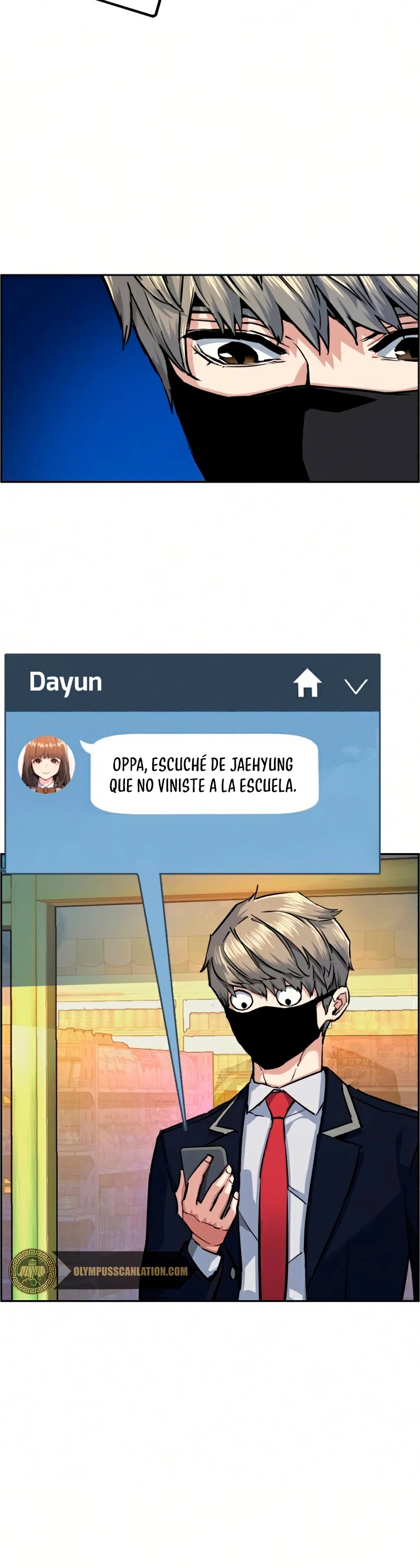 El Asesino Yu Ijin > Capitulo 68 > Page 121