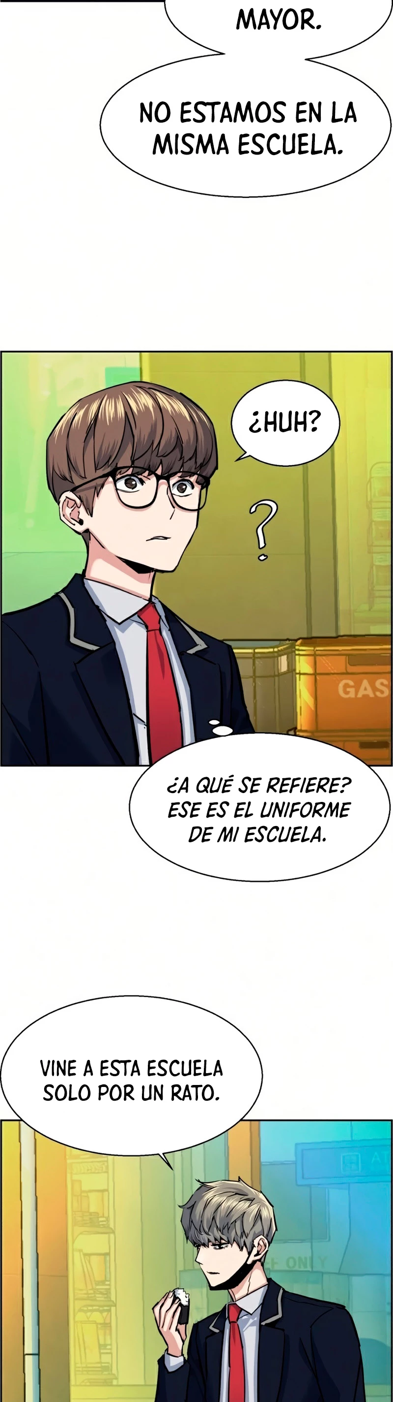 El Asesino Yu Ijin > Capitulo 68 > Page 241