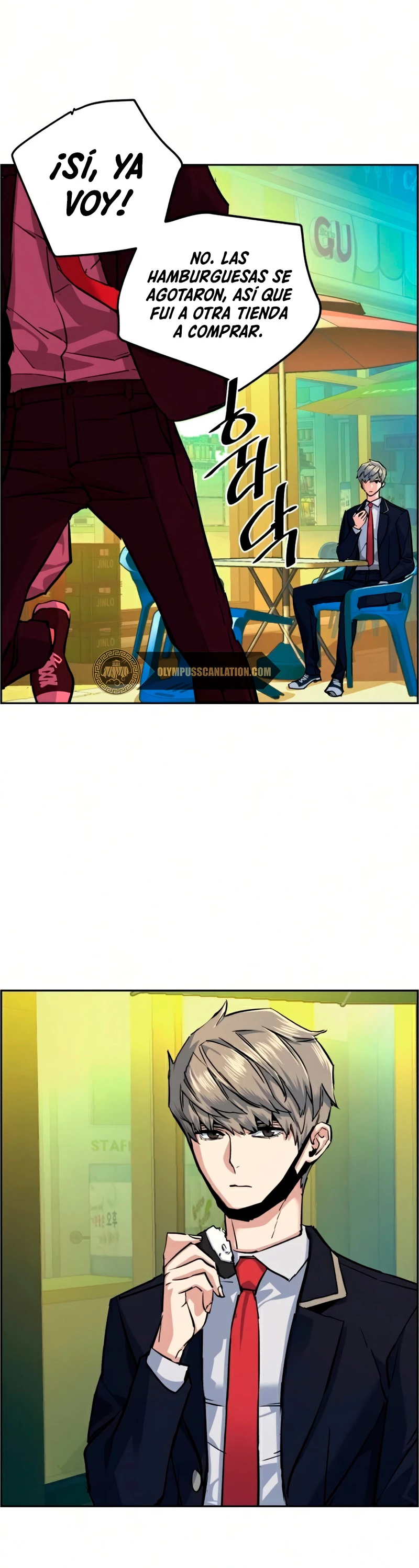 El Asesino Yu Ijin > Capitulo 68 > Page 271