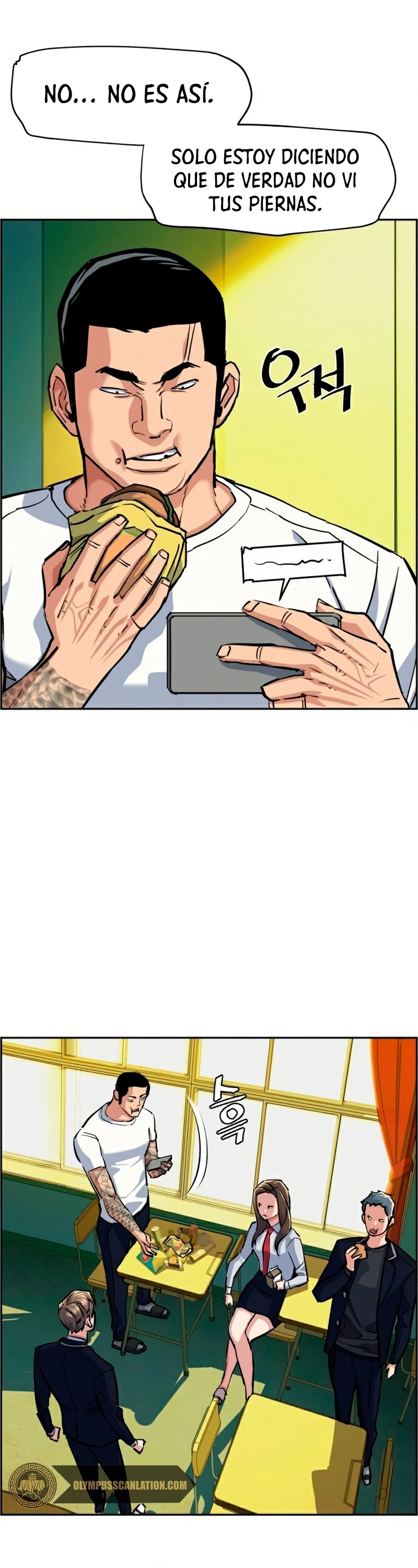 El Asesino Yu Ijin > Capitulo 68 > Page 331