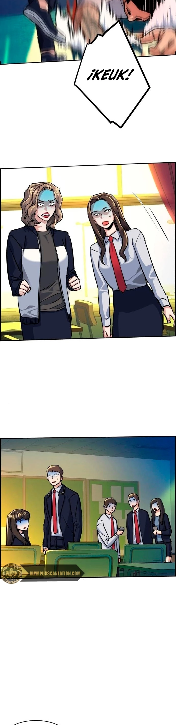 El Asesino Yu Ijin > Capitulo 69 > Page 461