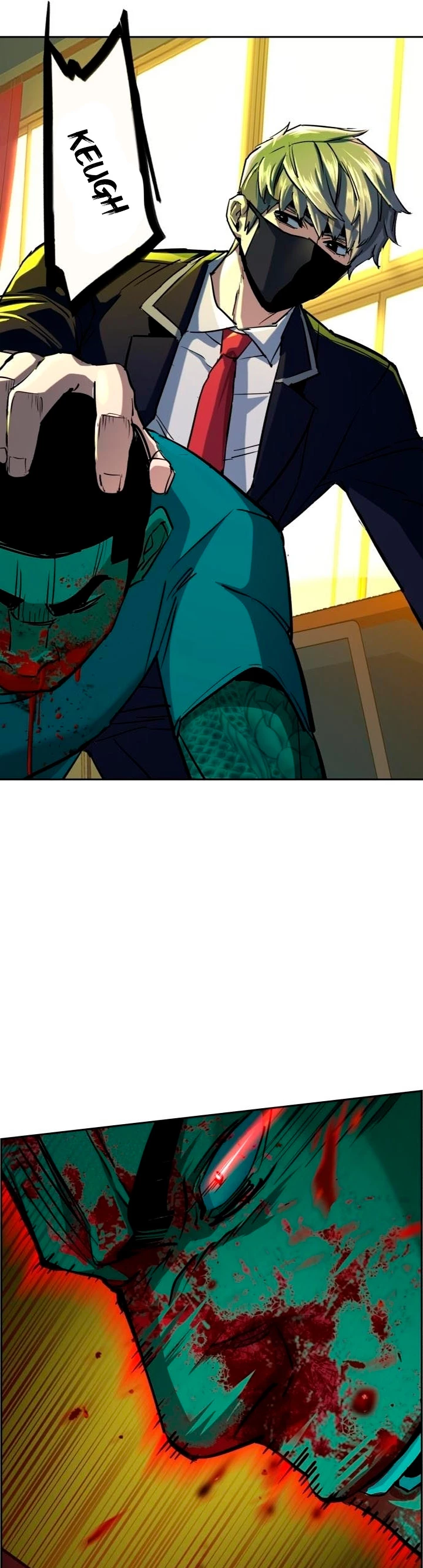El Asesino Yu Ijin > Capitulo 70 > Page 321