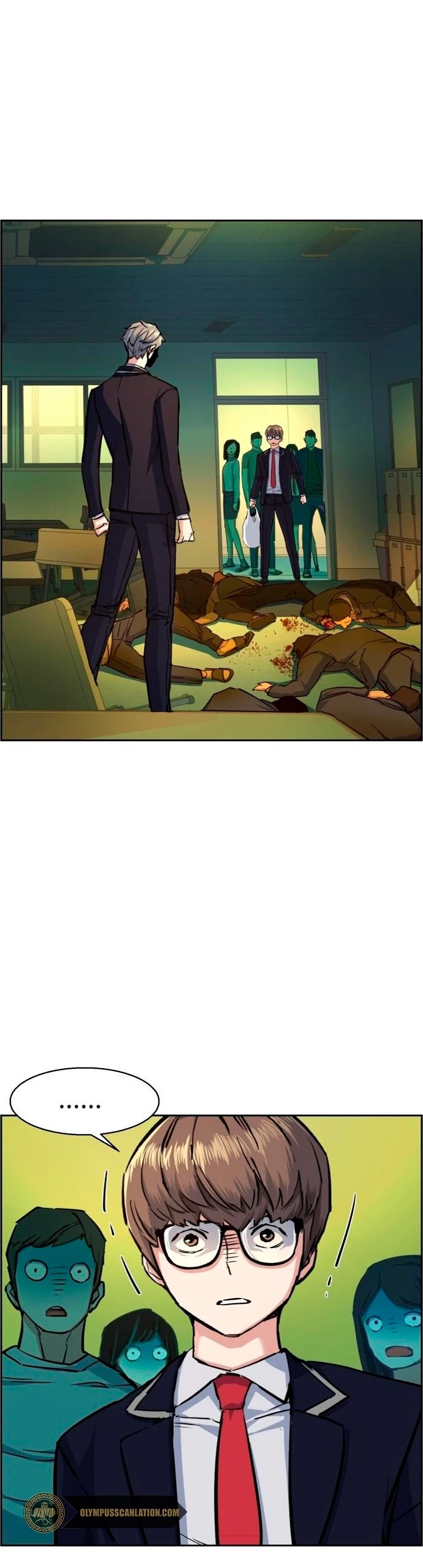 El Asesino Yu Ijin > Capitulo 70 > Page 381