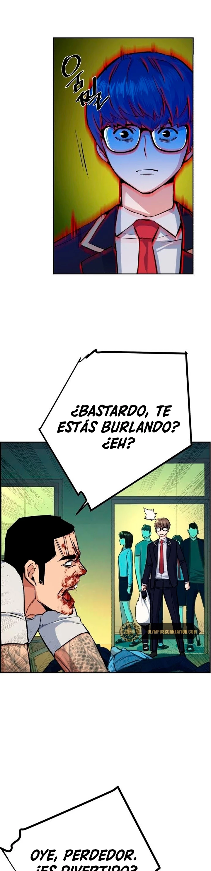 El Asesino Yu Ijin > Capitulo 70 > Page 431