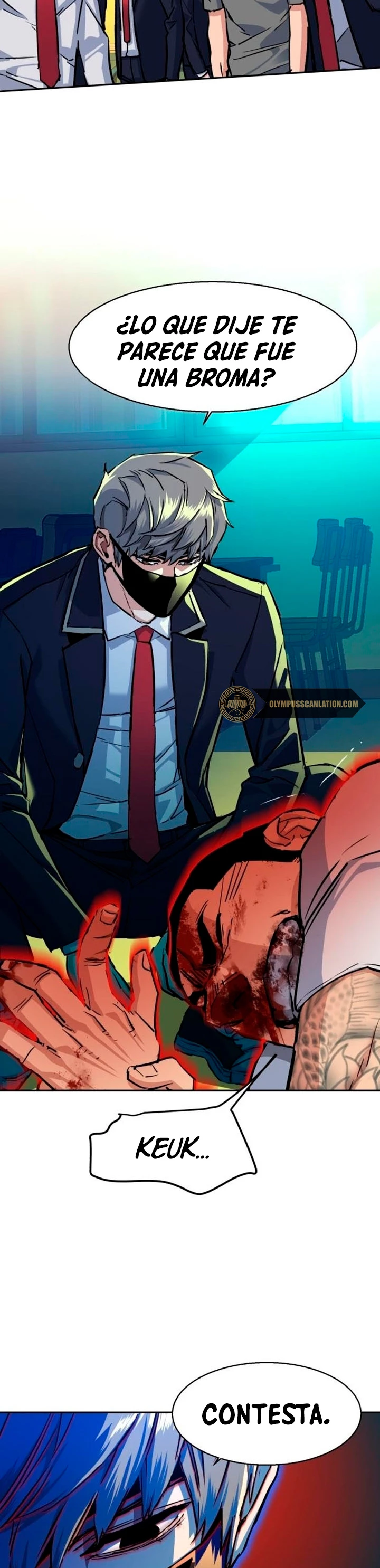 El Asesino Yu Ijin > Capitulo 70 > Page 501