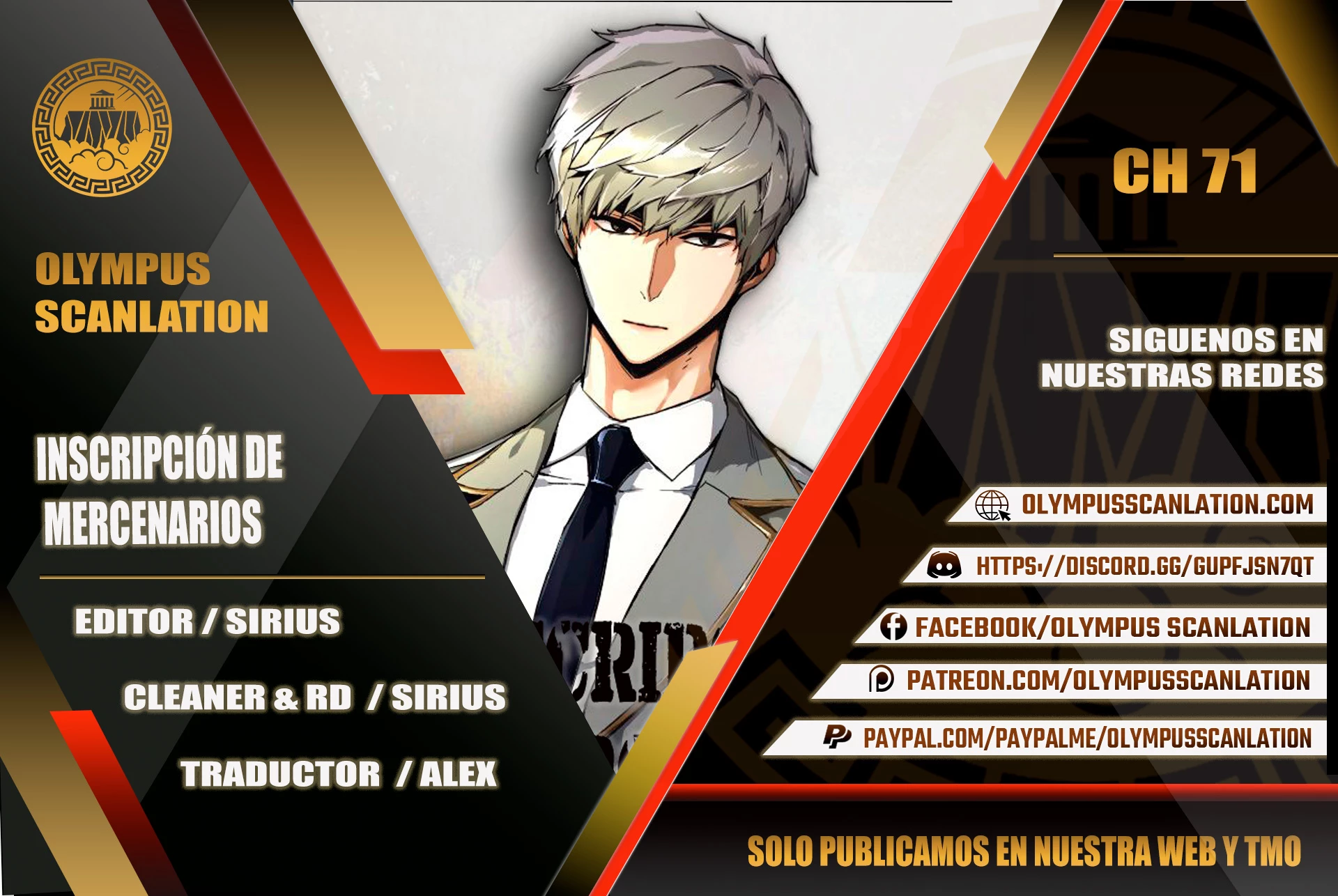 El Asesino Yu Ijin > Capitulo 71 > Page 01