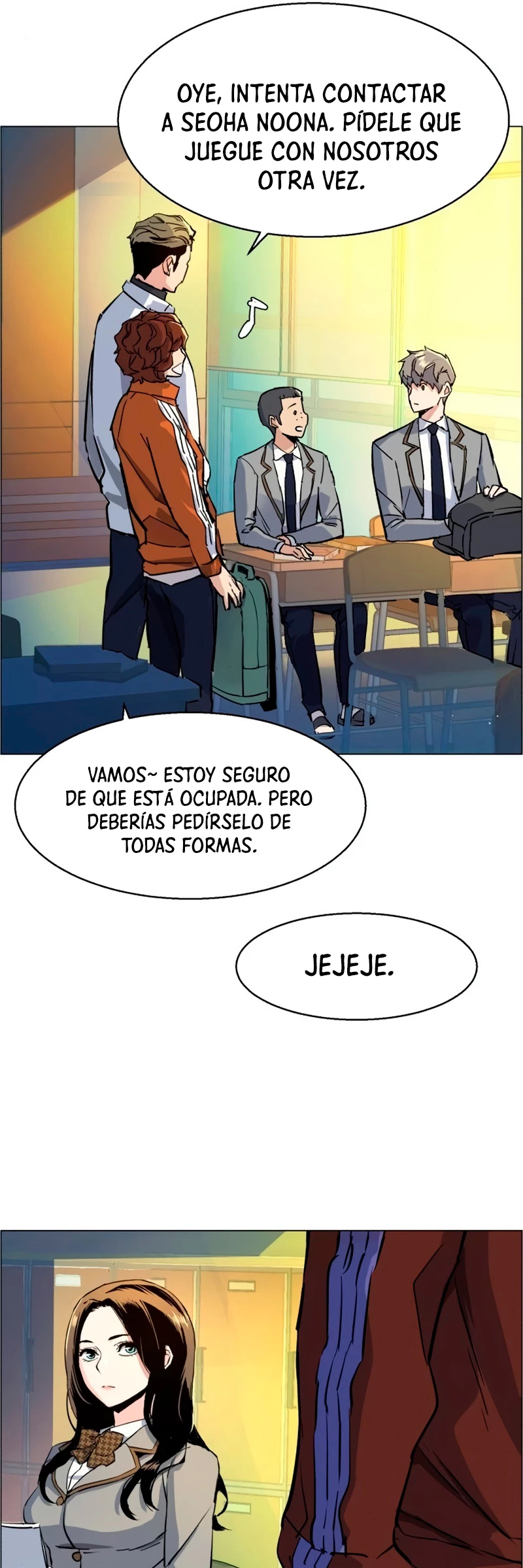 El Asesino Yu Ijin > Capitulo 71 > Page 381