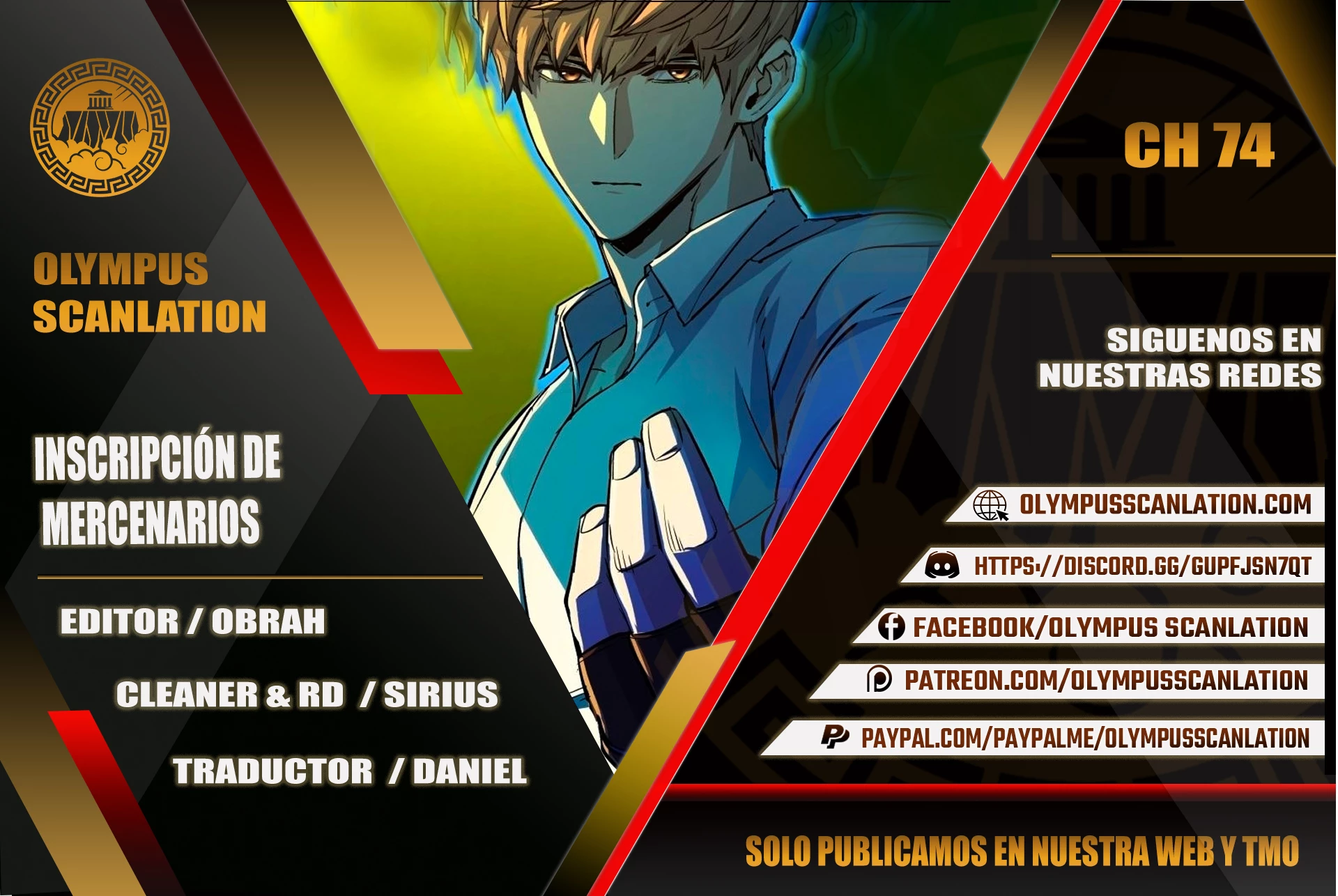 El Asesino Yu Ijin > Capitulo 74 > Page 01