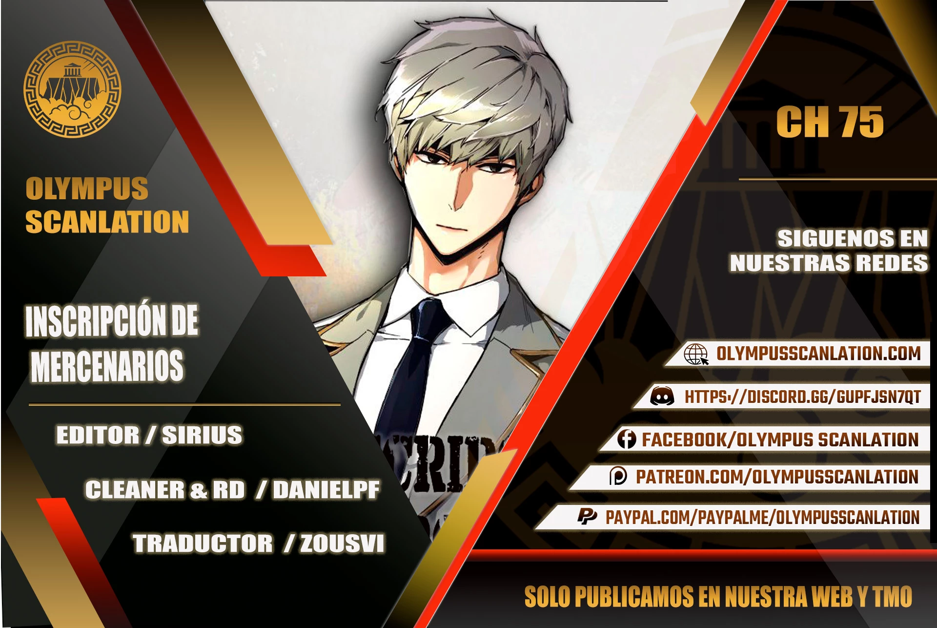 El Asesino Yu Ijin > Capitulo 75 > Page 01