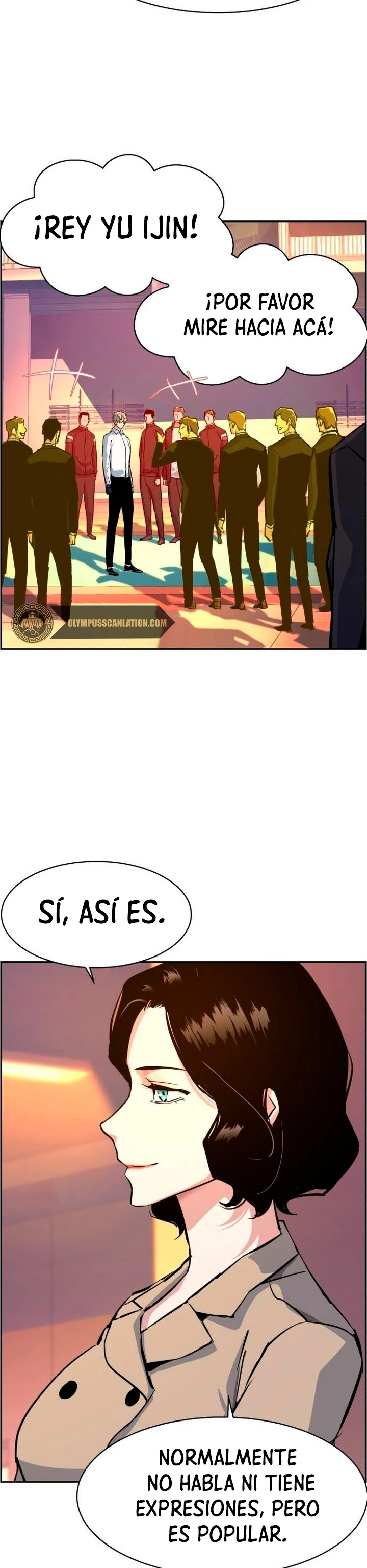 El Asesino Yu Ijin > Capitulo 75 > Page 261