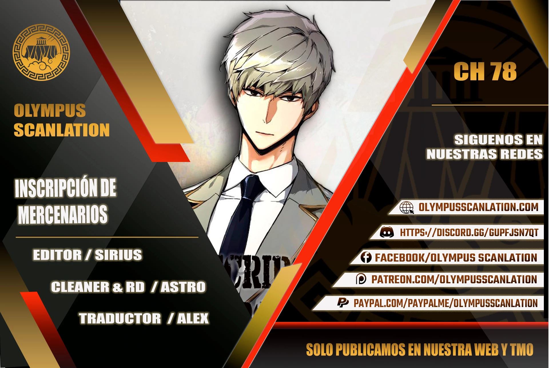 El Asesino Yu Ijin > Capitulo 78 > Page 01