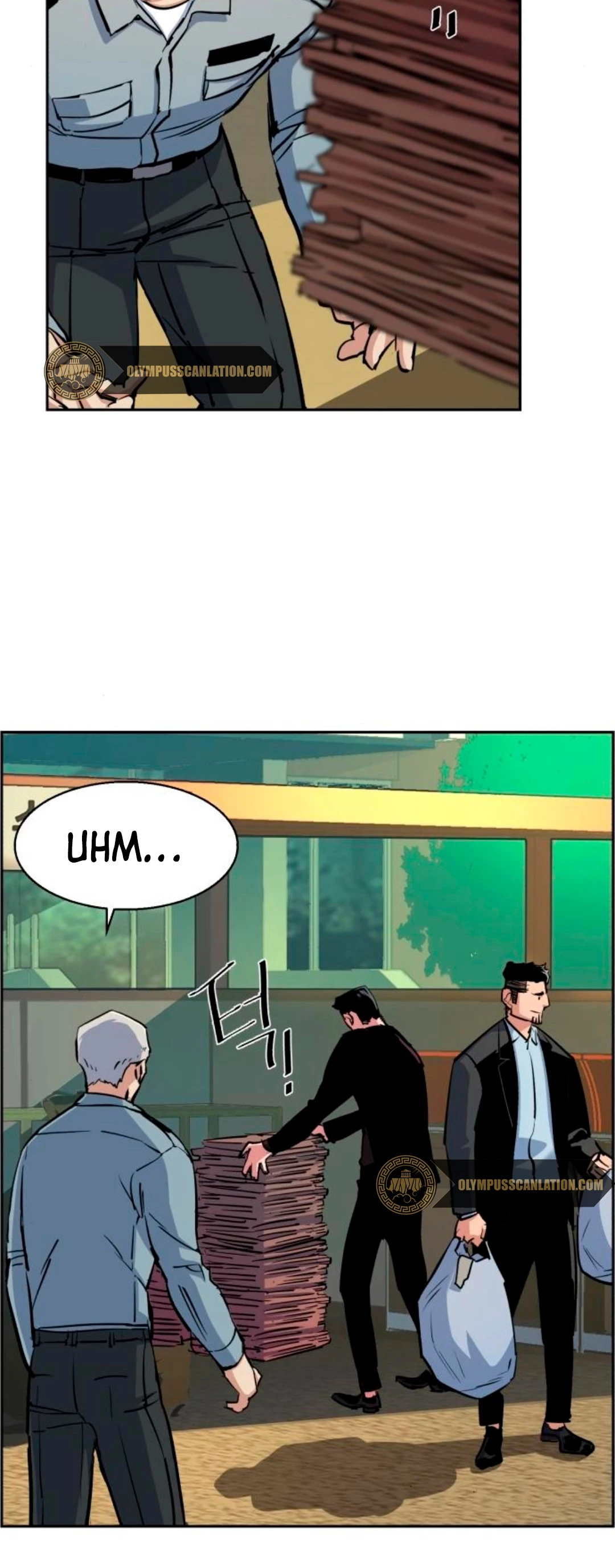 El Asesino Yu Ijin > Capitulo 78 > Page 651