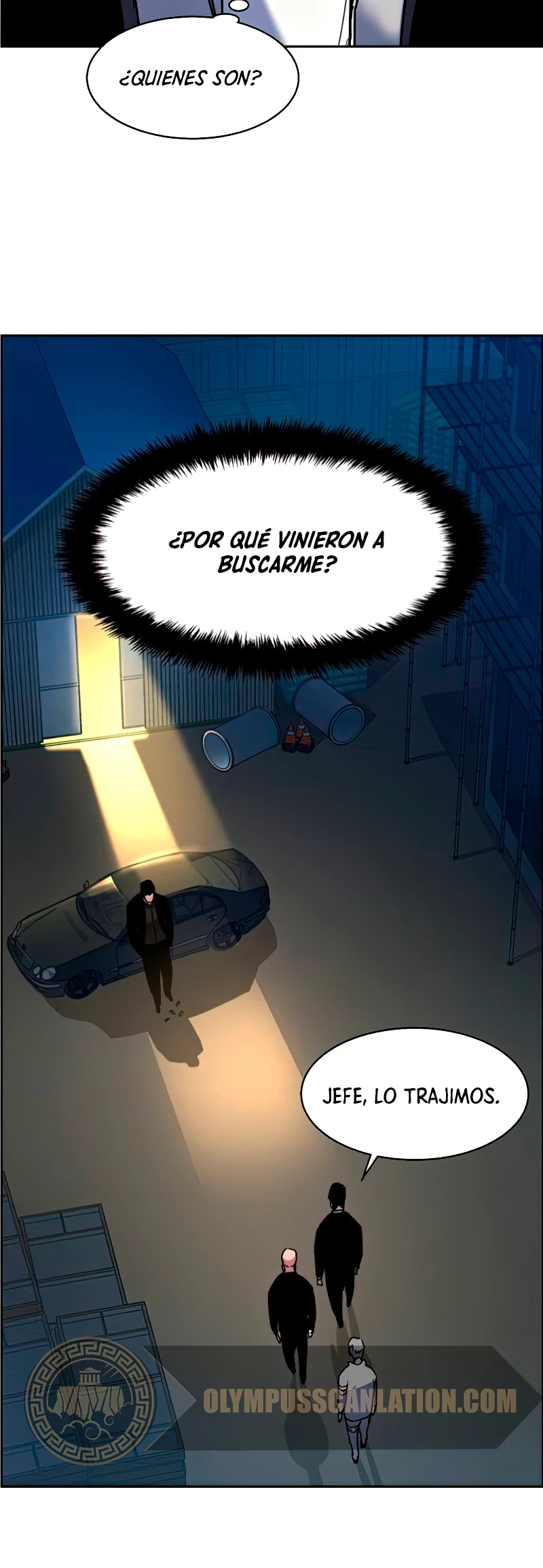 El Asesino Yu Ijin > Capitulo 8 > Page 311